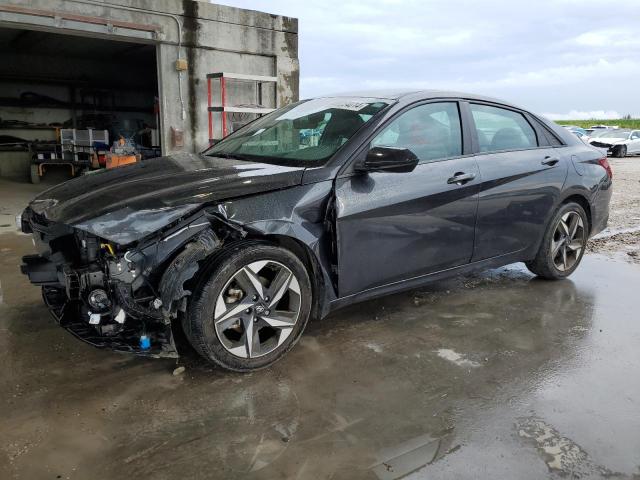 Изображение 1 2023 HYUNDAI ELANTRA SEL 2023 с VIN 5NPLS4AG1PH098947