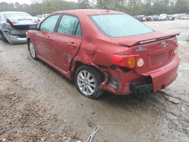 Obraz 2 z 2010 TOYOTA COROLLA BASE 2010 z VIN 2T1BU4EE4AC432624