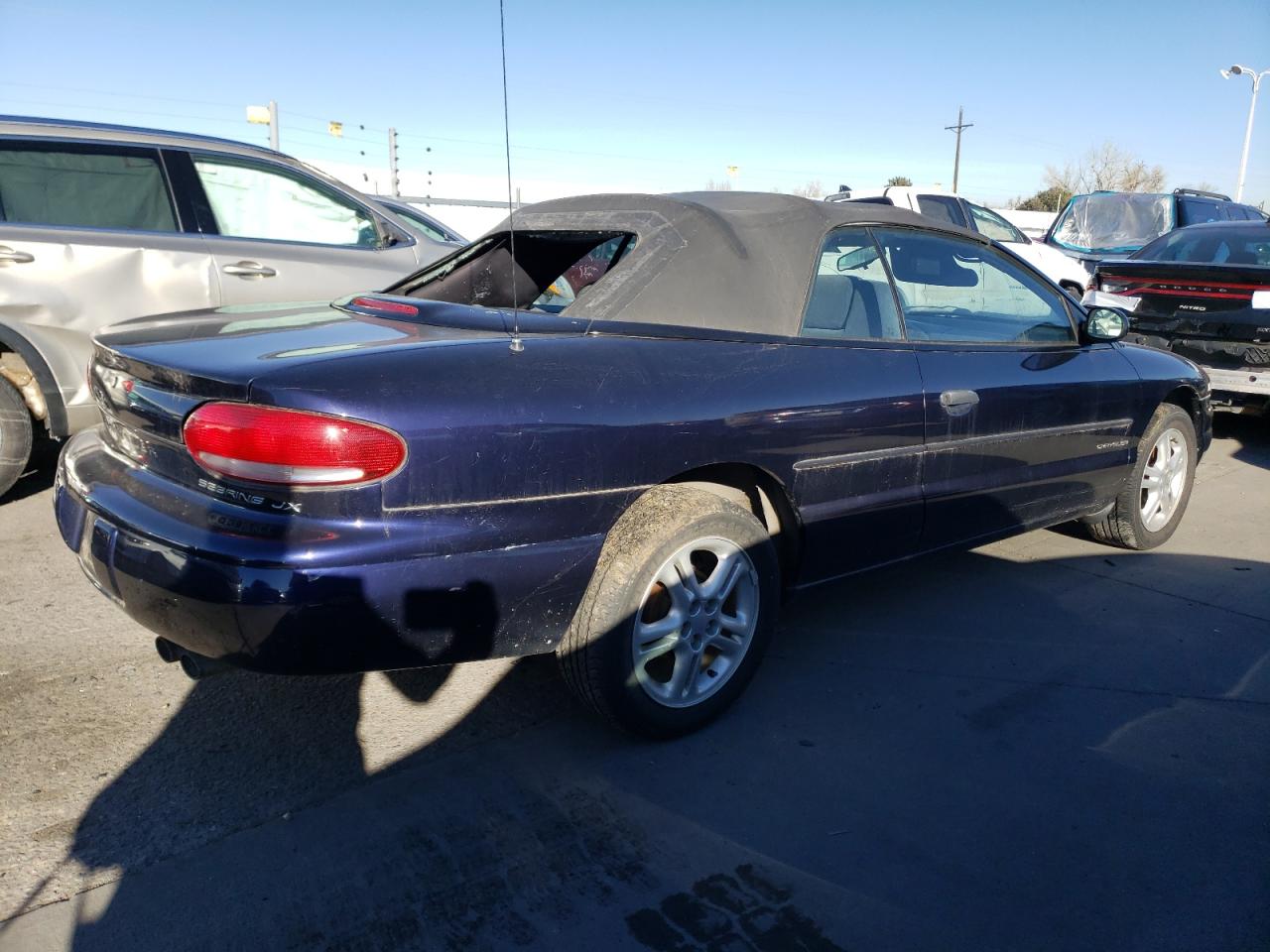 Obraz 3 z 1997 CHRYSLER SEBRING JX 1997 z VIN 3C3EL45H4VT514175