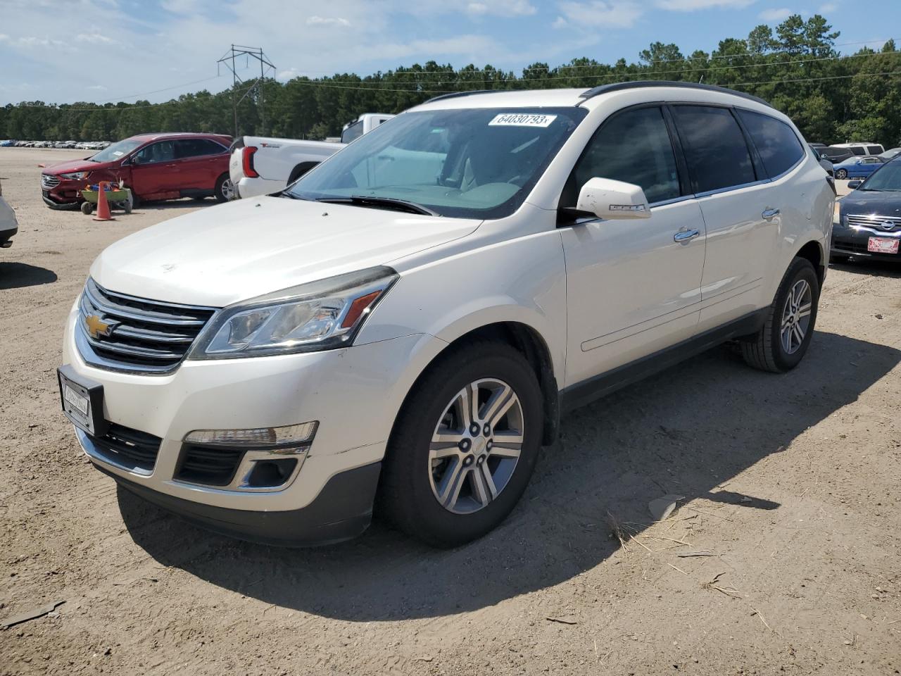 Obraz 2015 CHEVROLET TRAVERSE LT 2015