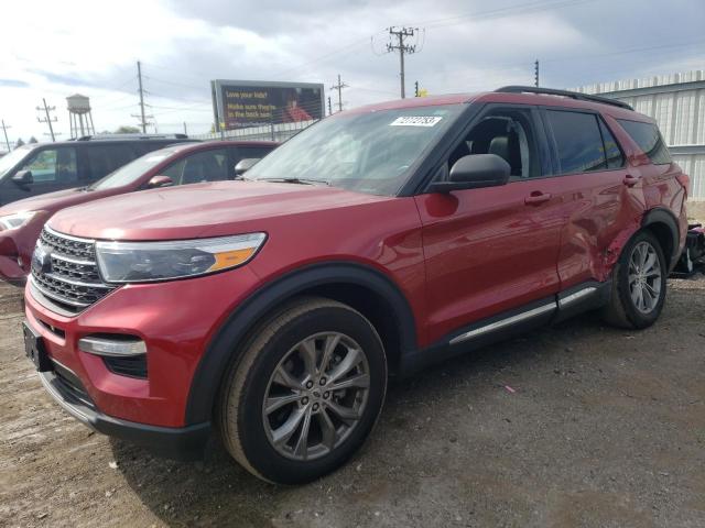 2022 FORD EXPLORER XLT 2022 image