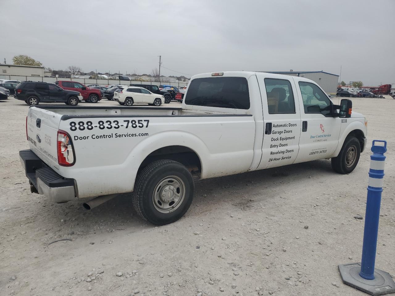 Image 3 of 2013 FORD F250 SUPER DUTY 2013 with VIN 1FT7W2A68DEA41979