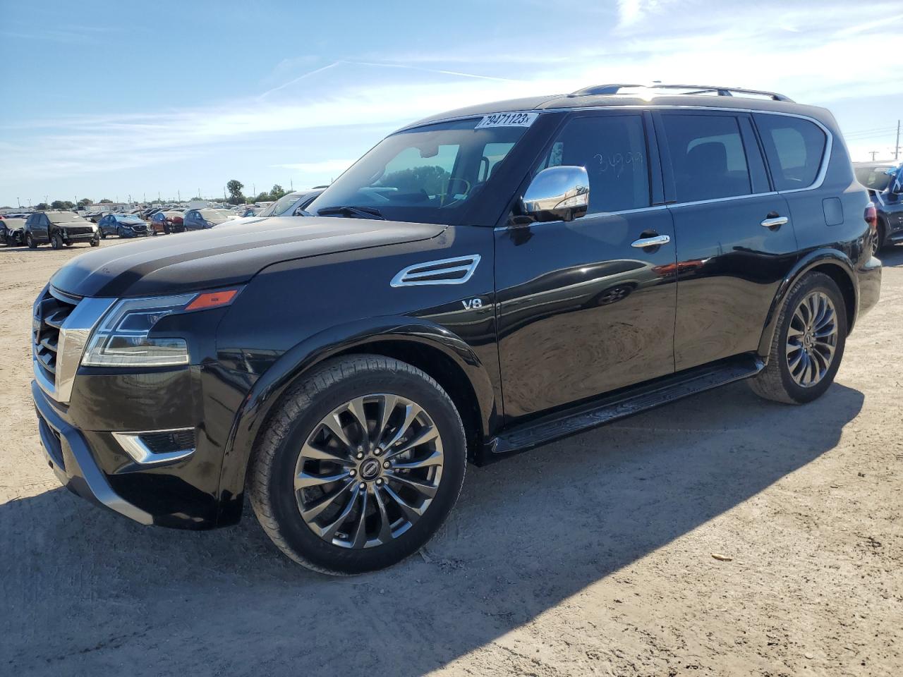 Изображение 1 2022 NISSAN ARMADA PLATINUM 2022 с VIN JN8AY2DA0N9390018