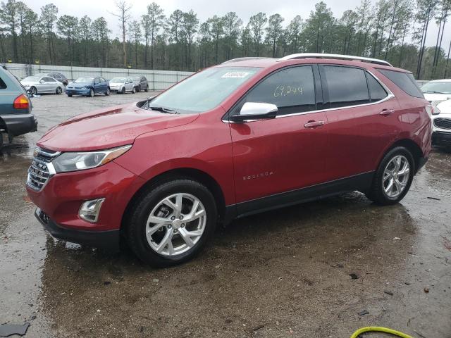 Image 1 of 2018 CHEVROLET EQUINOX PREMIER 2018 with VIN 2GNAXMEV4J6186377