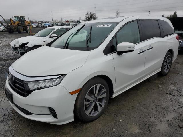 2023 HONDA ODYSSEY TOURING 2023 image