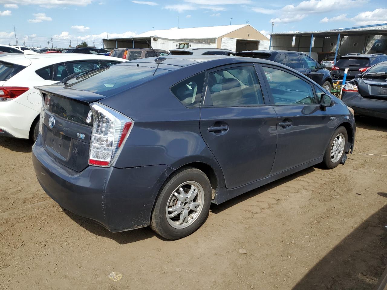 Obraz 3 z 2010 TOYOTA PRIUS  2010 z VIN JTDKN3DU2A0056855