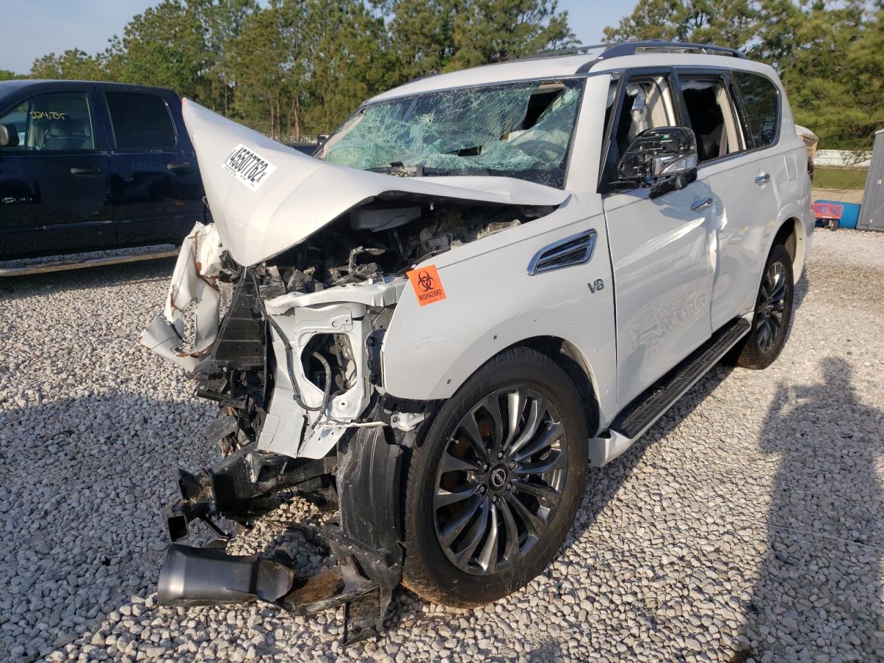 Image 2 of 2021 NISSAN ARMADA PLATINUM 2021 with VIN JN8AY2CC5M9145796