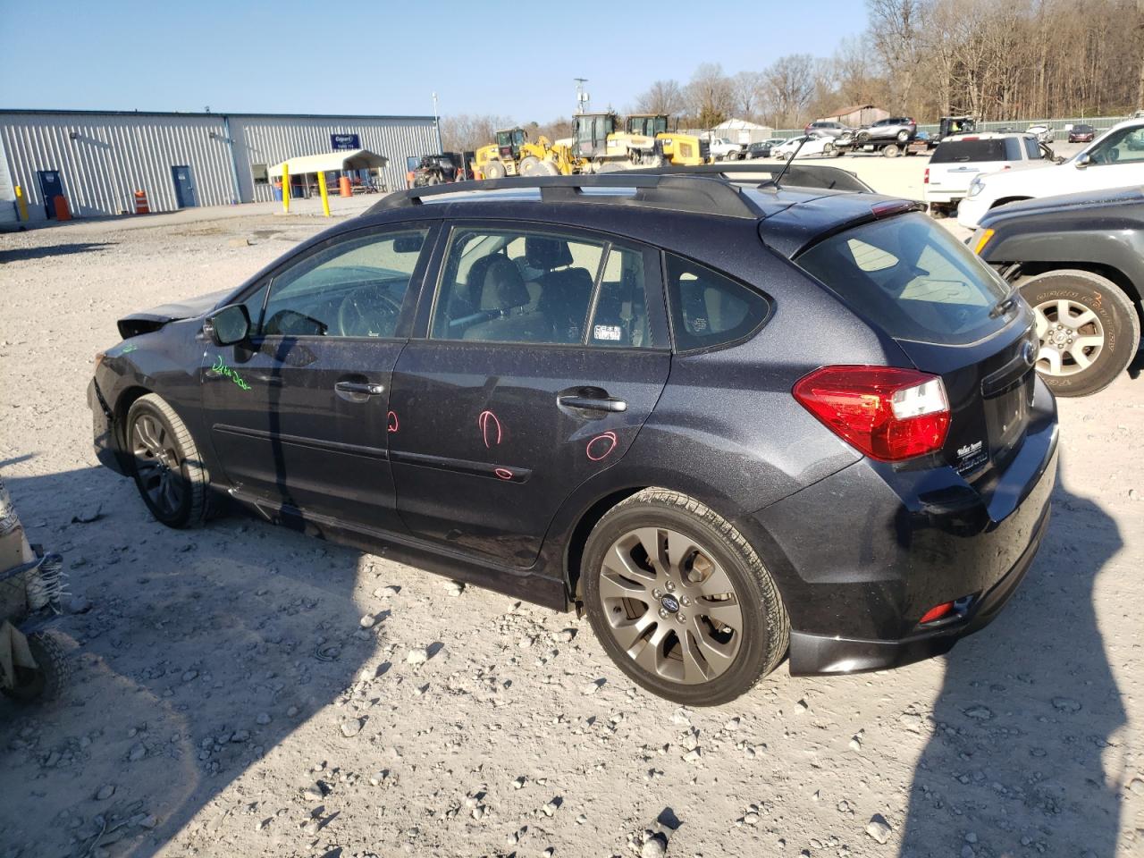 Obraz 2 z 2015 SUBARU IMPREZA SPORT 2015 z VIN JF1GPAT60F8319754