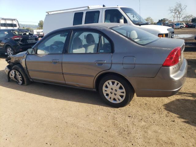 Изображение 2 2004 HONDA CIVIC LX 2004 с VIN 2HGES16574H634756