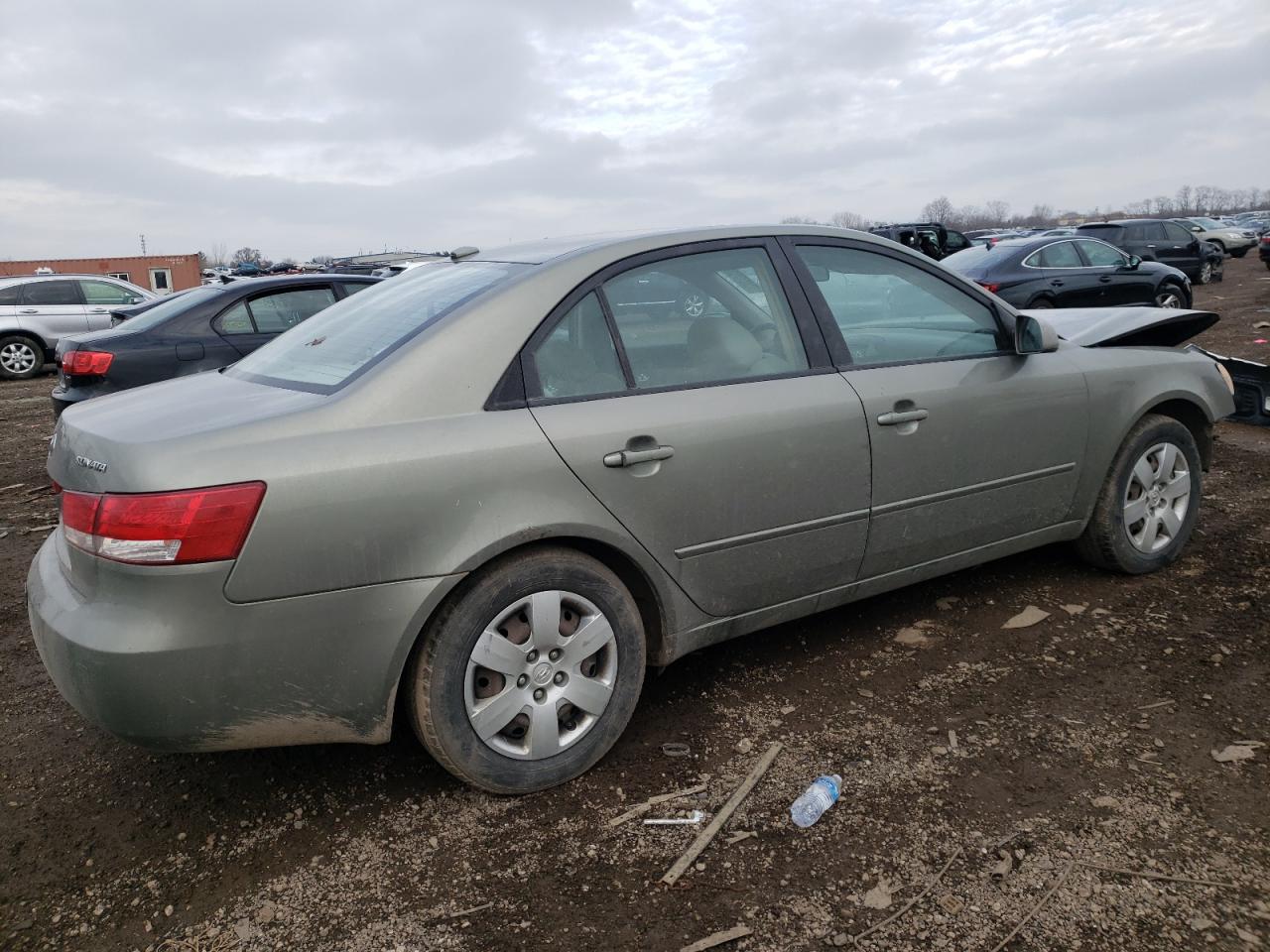 Image 3 of 2008 HYUNDAI SONATA GLS 2008 with VIN 5NPET46C18H397626