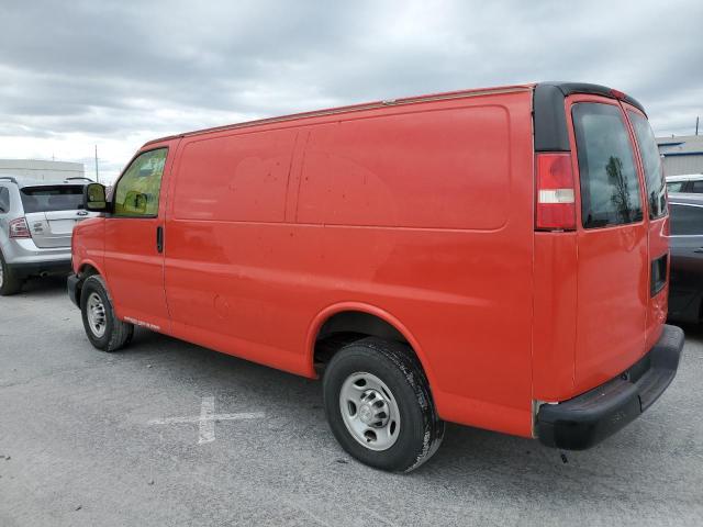 Изображение 2 2015 CHEVROLET EXPRESS G2500  2015 с VIN 1GCWGFCFXF1266752