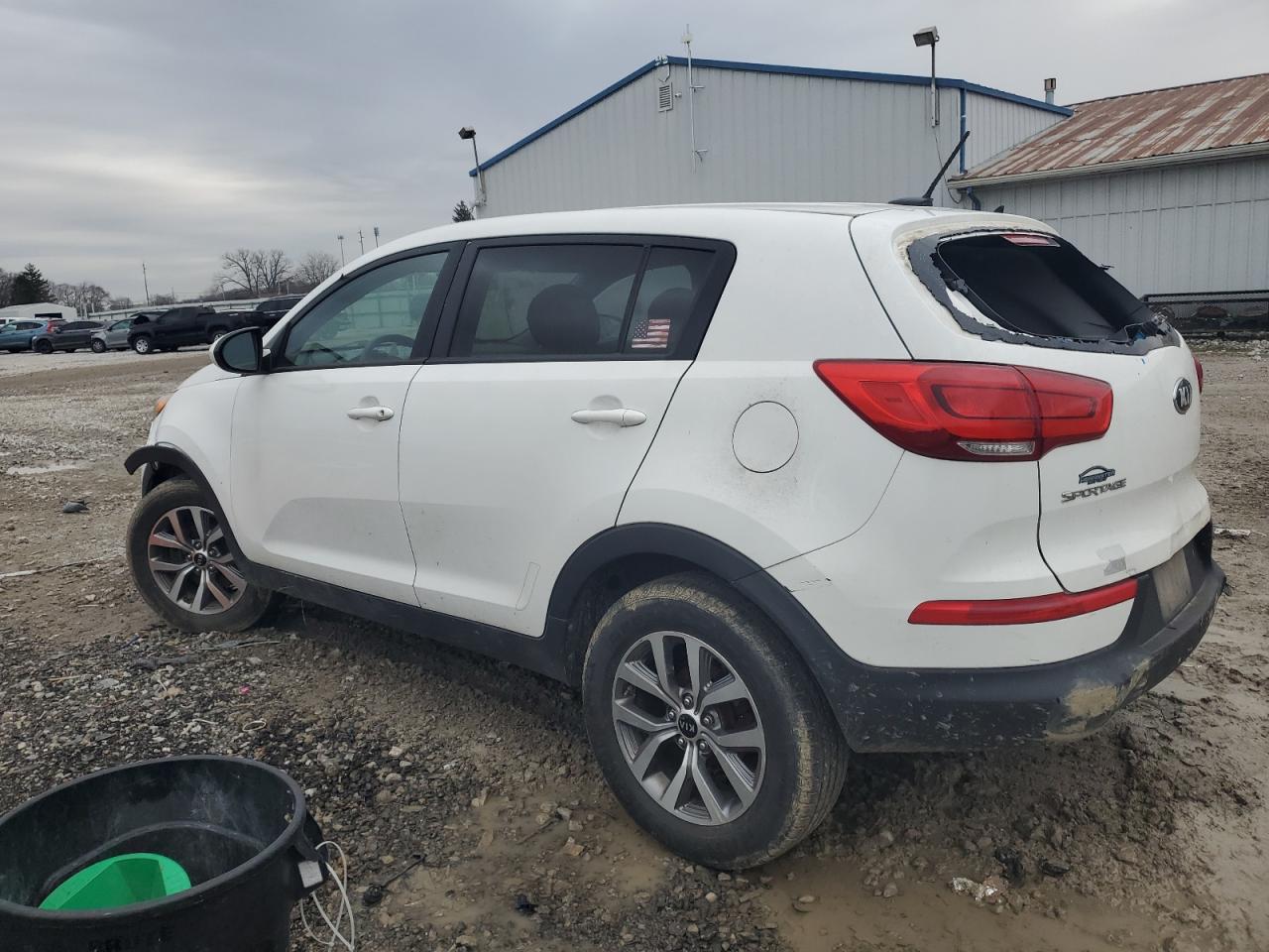 Image 2 of 2014 KIA SPORTAGE BASE 2014 with VIN KNDPB3AC8E7577585