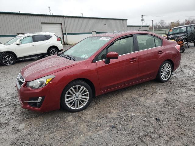 2016 SUBARU IMPREZA PREMIUM PLUS 2016 image