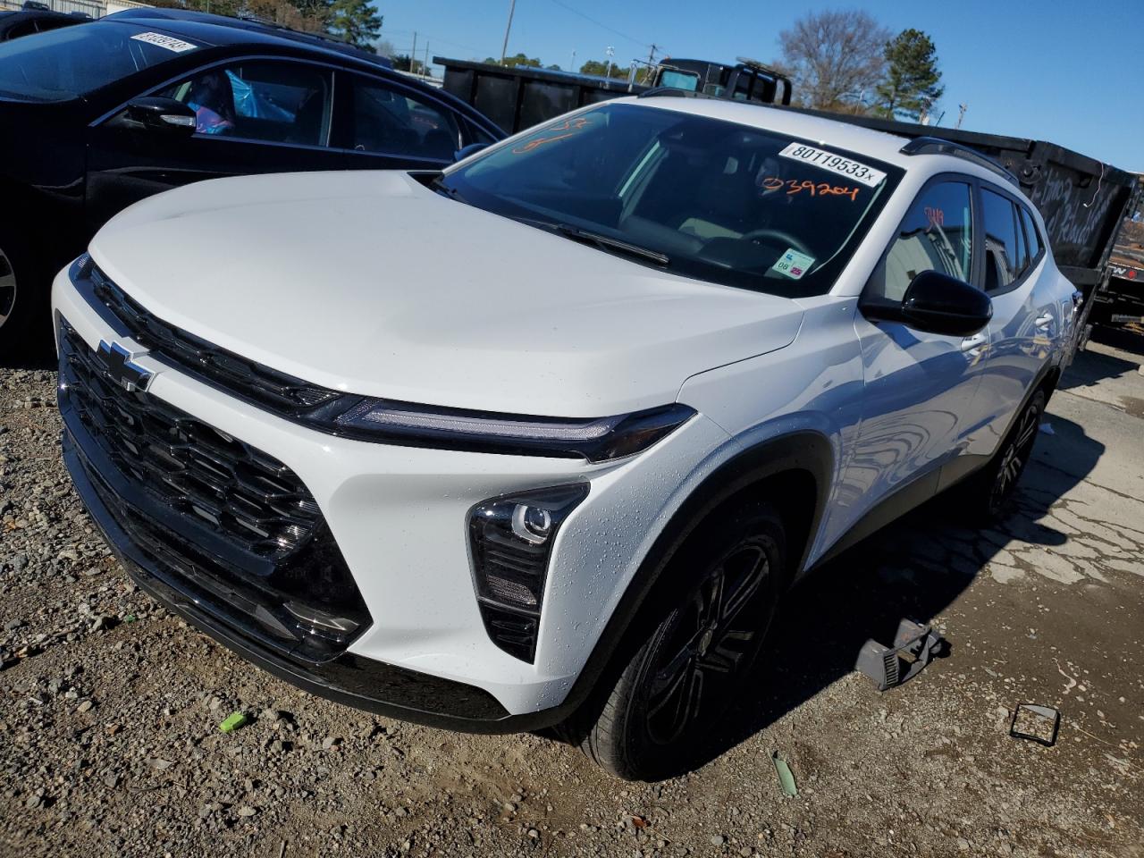 Image 1 of 2024 CHEVROLET TRAX ACTIV 2024 with VIN KL77LKE25RC039204