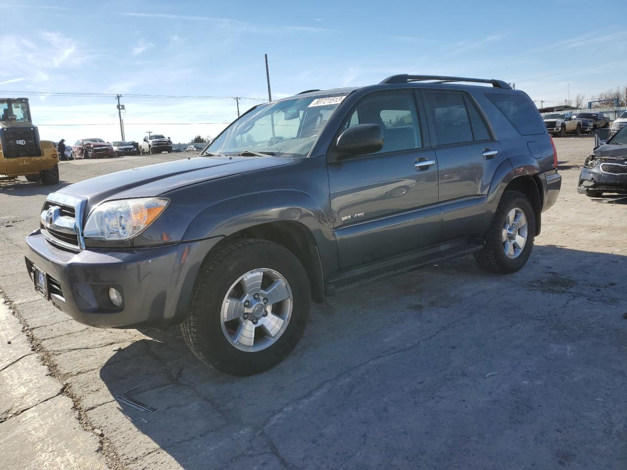 Image 1 of 2008 TOYOTA 4RUNNER SR5 2008 with VIN JTEBU14R78K020138