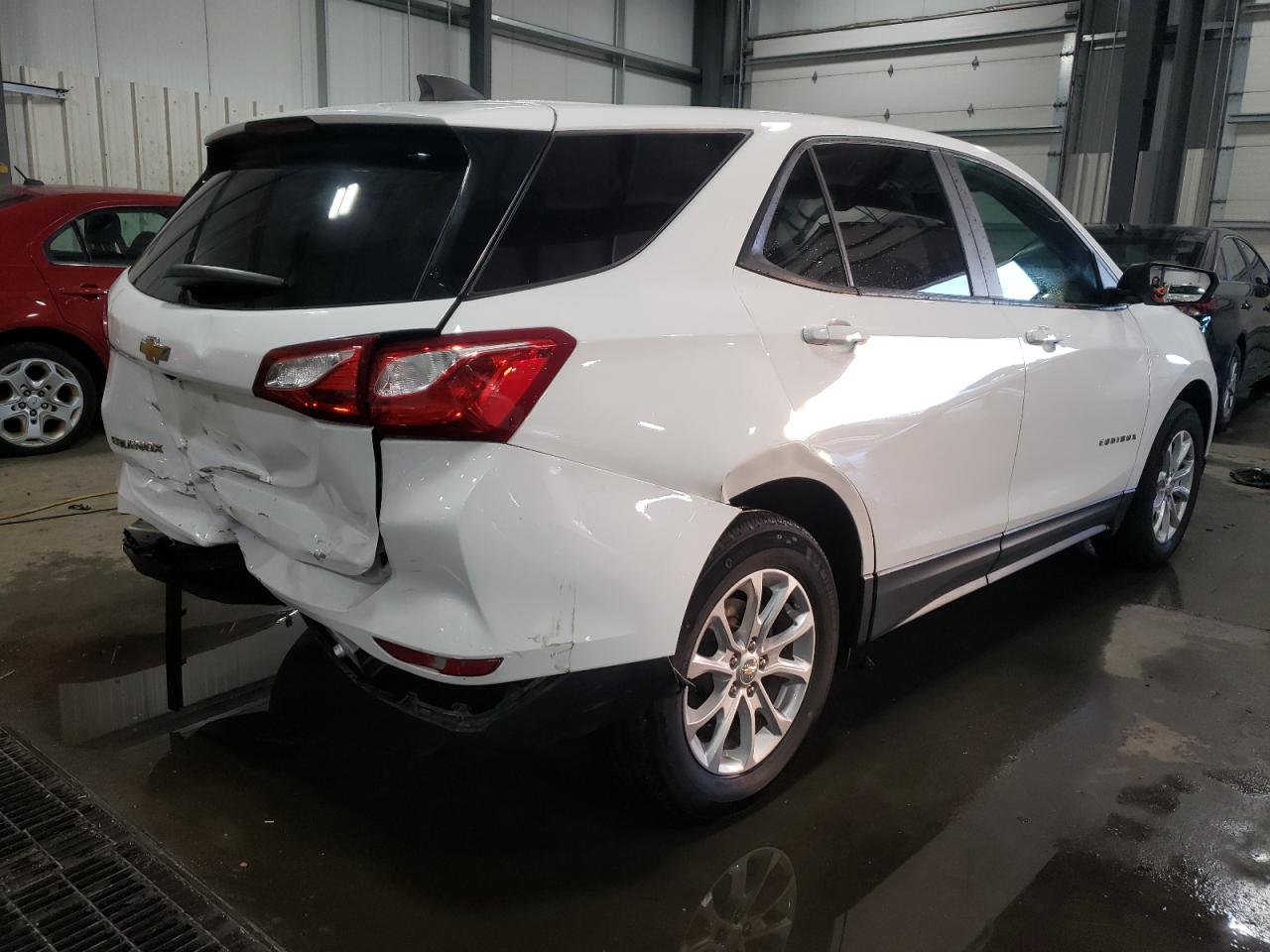 Obraz 3 z 2020 CHEVROLET EQUINOX LS 2020 z VIN 3GNAXHEV3LS732792