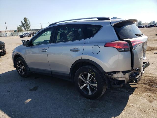 Image 2 of 2017 TOYOTA RAV4 XLE 2017 with VIN 2T3WFREV3HW334080