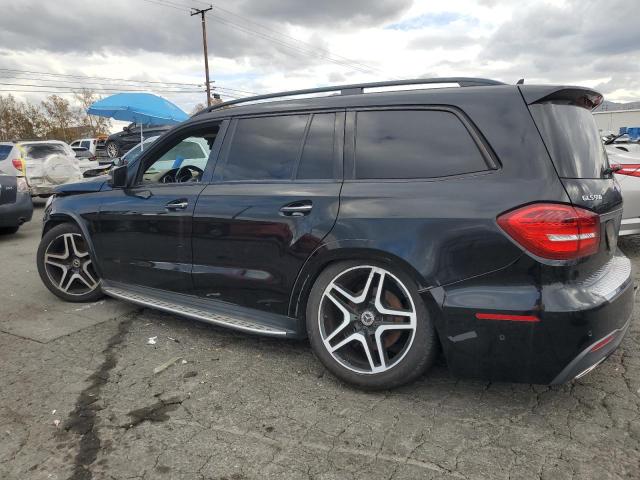Image 2 of 2019 MERCEDES-BENZ GLS 550 4MATIC 2019 with VIN 4JGDF7DE3KB191706