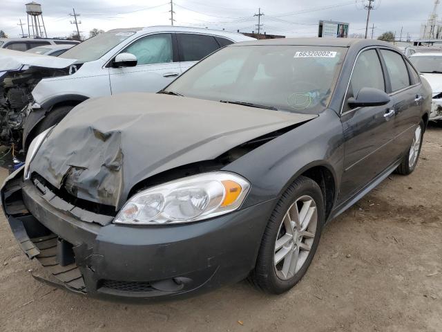 Image 2 of 2013 CHEVROLET IMPALA LTZ 2013 with VIN 2G1WC5E32D1143021