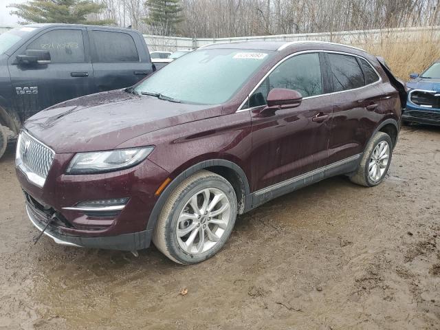 Image 1 of 2019 LINCOLN MKC SELECT 2019 with VIN 5LMCJ2C93KUL50713