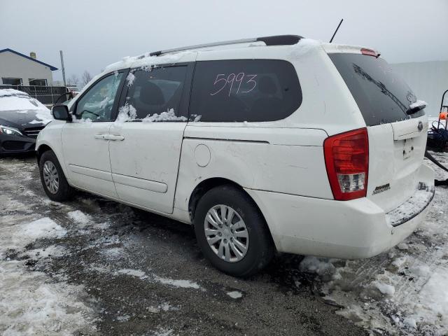 Изображение 2 2014 KIA SEDONA LX 2014 с VIN KNDMG4C74E6539531