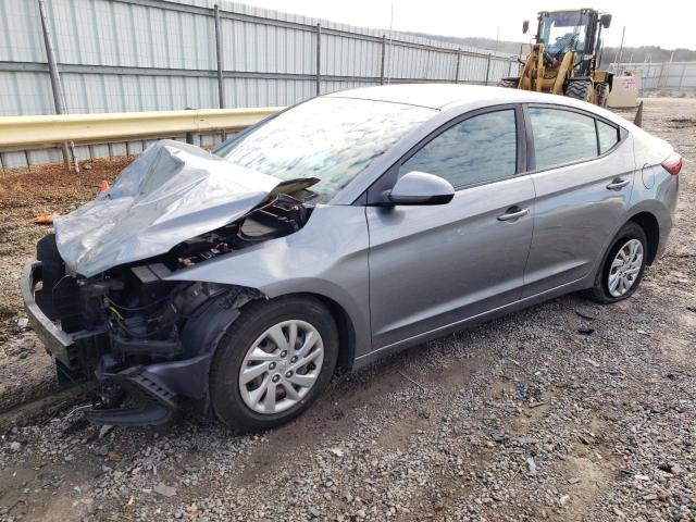 Image 1 of 2018 HYUNDAI ELANTRA SE 2018 with VIN KMHD74LF5JU596362
