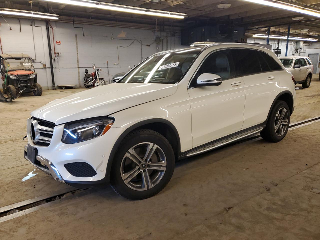 Obraz 1 z 2017 MERCEDES-BENZ GLC 300 4MATIC 2017 z VIN WDC0G4KB1HF206335