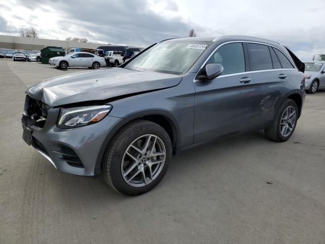Image 1 of 2019 MERCEDES-BENZ GLC 300 2019 with VIN WDC0G4JB5KV138507