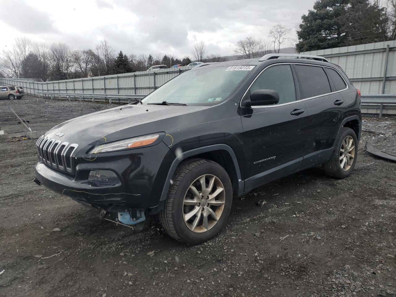 Image 1 of 2014 JEEP CHEROKEE LIMITED 2014 with VIN 1C4PJMDBXEW146005