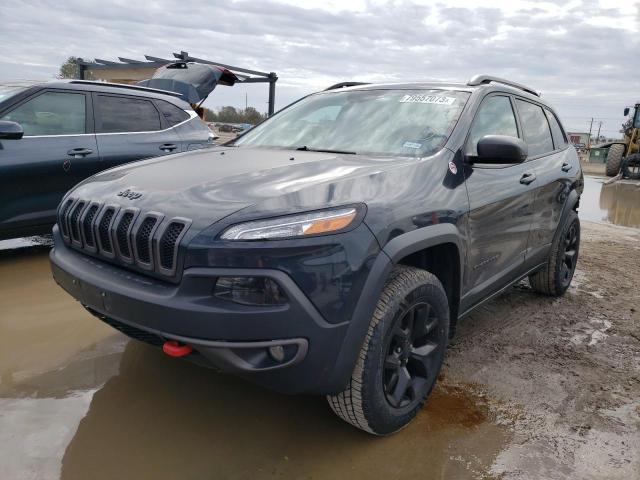 Изображение 1 2017 JEEP CHEROKEE TRAILHAWK 2017 с VIN 1C4PJMBSXHW588032
