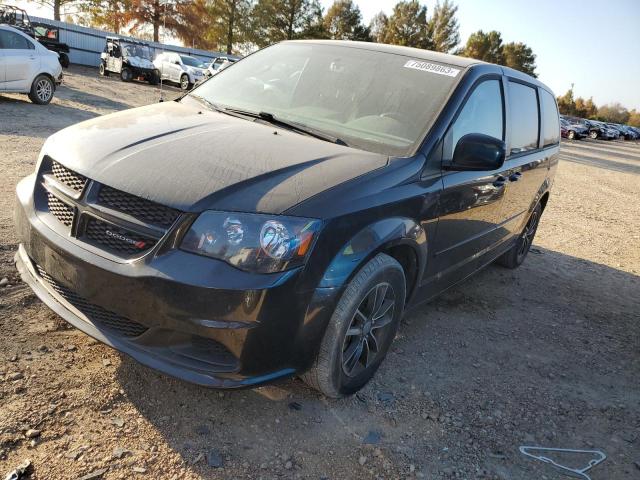 2017 DODGE GRAND CARAVAN SE 2017 image