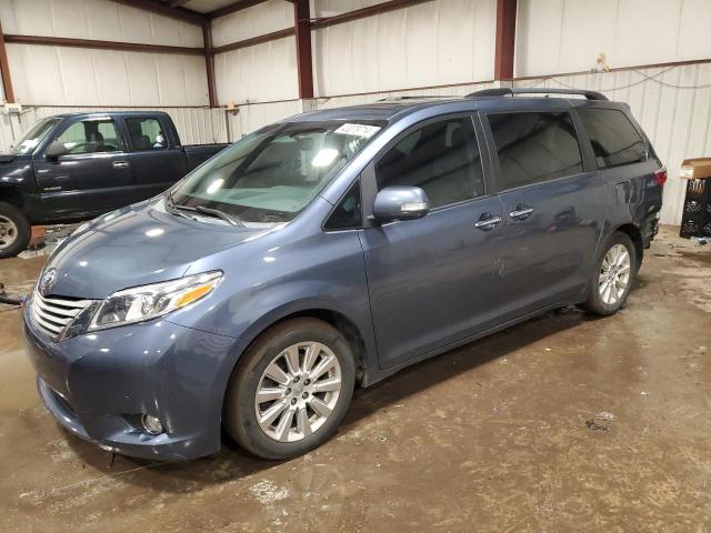 2015 TOYOTA SIENNA XLE 2015 image