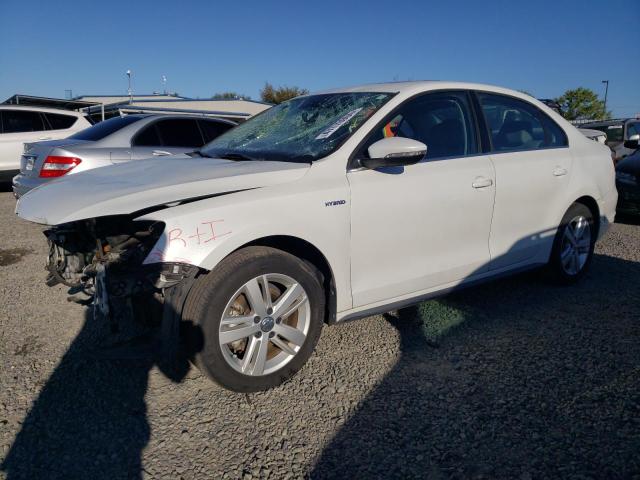 Image 1 of 2013 VOLKSWAGEN JETTA HYBRID 2013 with VIN 3VW637AJ8DM282602