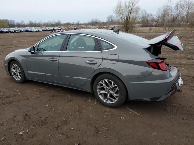 Image 2 of 2021 HYUNDAI SONATA SEL 2021 with VIN 5NPEF4JAXMH104796