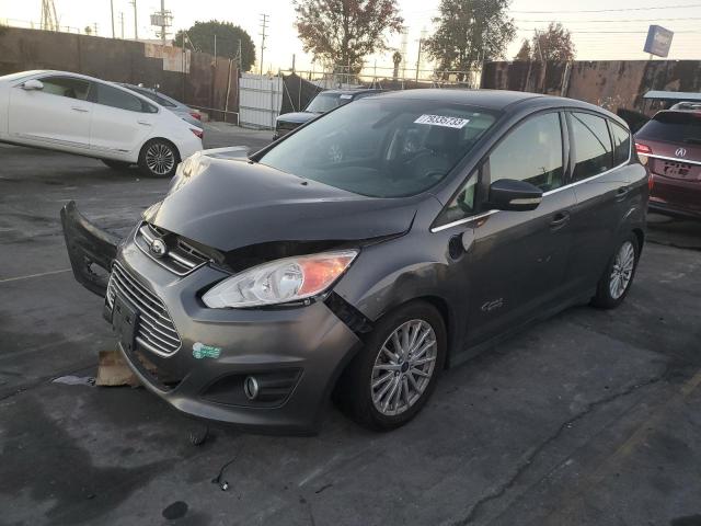 Image 1 of 2015 FORD C-MAX PREMIUM SEL 2015 with VIN 1FADP5CU1FL109234
