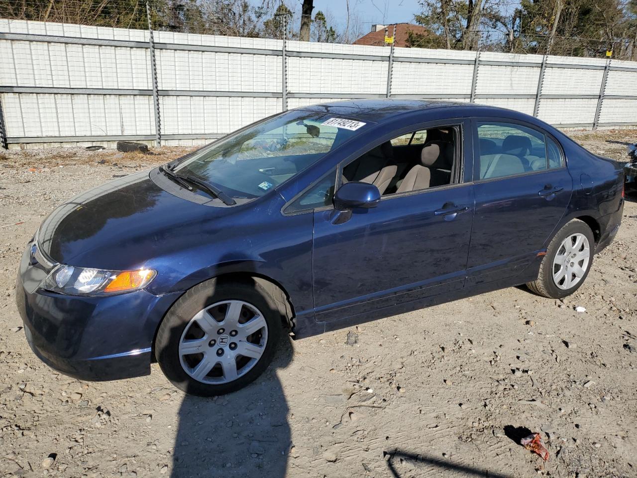Image 1 of 2006 HONDA CIVIC LX 2006 with VIN 1HGFA16526L125879