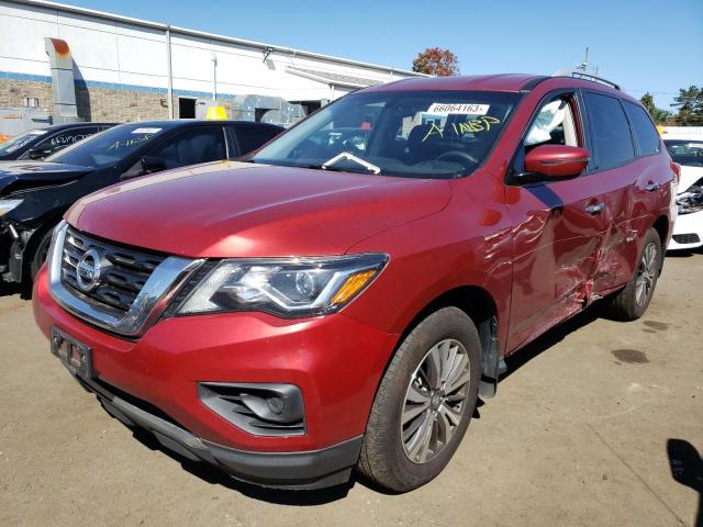 Obraz 2017 NISSAN PATHFINDER S 2017