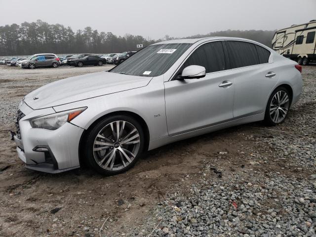 Изображение 1 2018 INFINITI Q50 LUXE 2018 с VIN JN1EV7APXJM352687