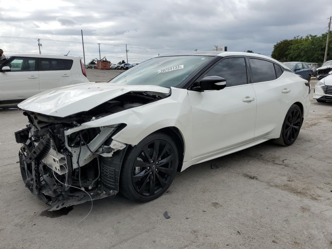 Obraz 1 z 2023 NISSAN MAXIMA SR 2023 z VIN 1N4AA6EV5PC503756