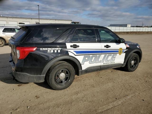 Изображение 3 2022 FORD EXPLORER POLICE INTERCEPTOR 2022 с VIN 1FM5K8AB0NGA42225