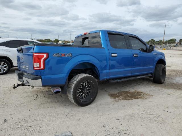 Image 3 of 2016 FORD F150 SUPERCREW 2016 with VIN 1FTEW1EF6GKF34478