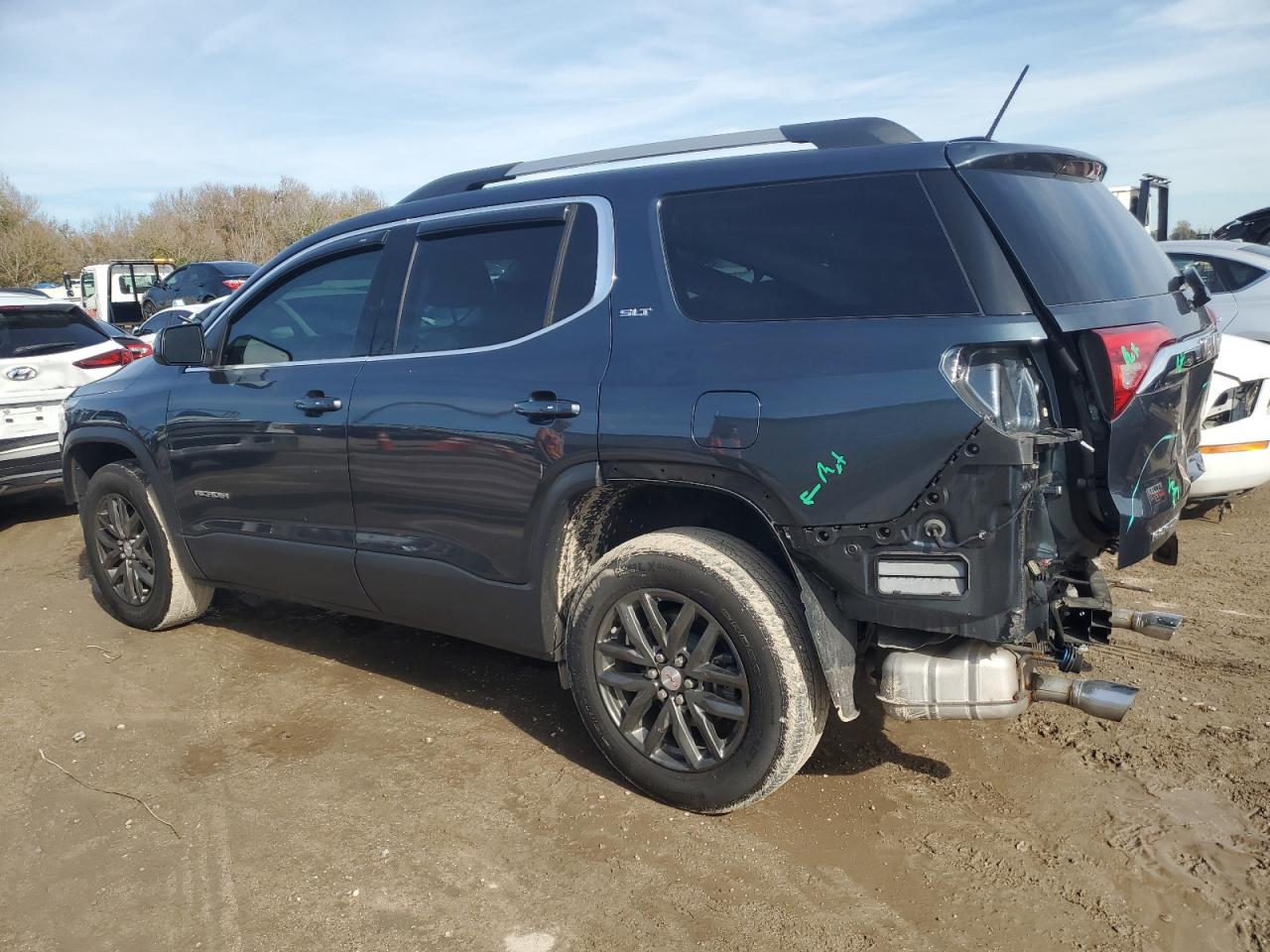 Image 2 of 2019 GMC ACADIA SLT-1 2019 with VIN 1GKKNMLS4KZ256272