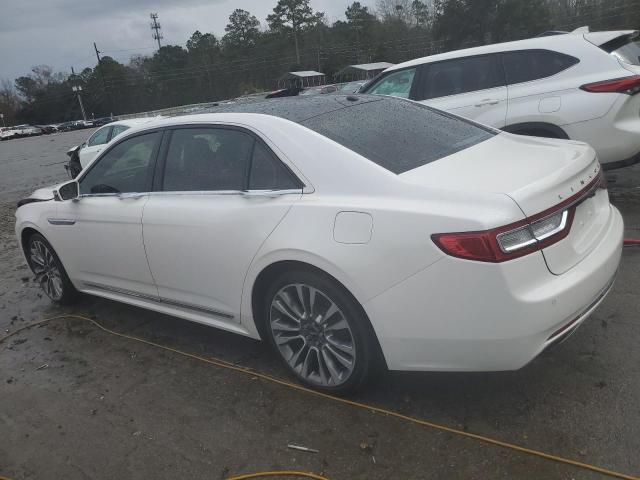 Image 2 of 2017 LINCOLN CONTINENTAL RESERVE 2017 with VIN 1LN6L9RP8H5608381