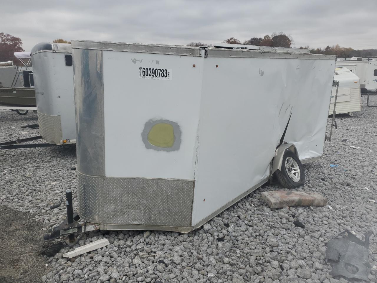 Image 2 of 2014 UTILITY VANTRAILER 2014 with VIN 53BLTEA16EA012049