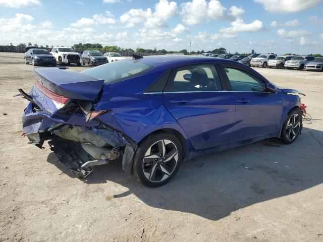 Image 3 of 2023 HYUNDAI ELANTRA LIMITED 2023 with VIN KMHLN4AJ1PU035786