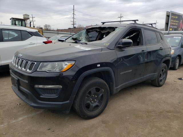 Obraz 1 z 2018 JEEP COMPASS SPORT 2018 z VIN 3C4NJDAB6JT131058
