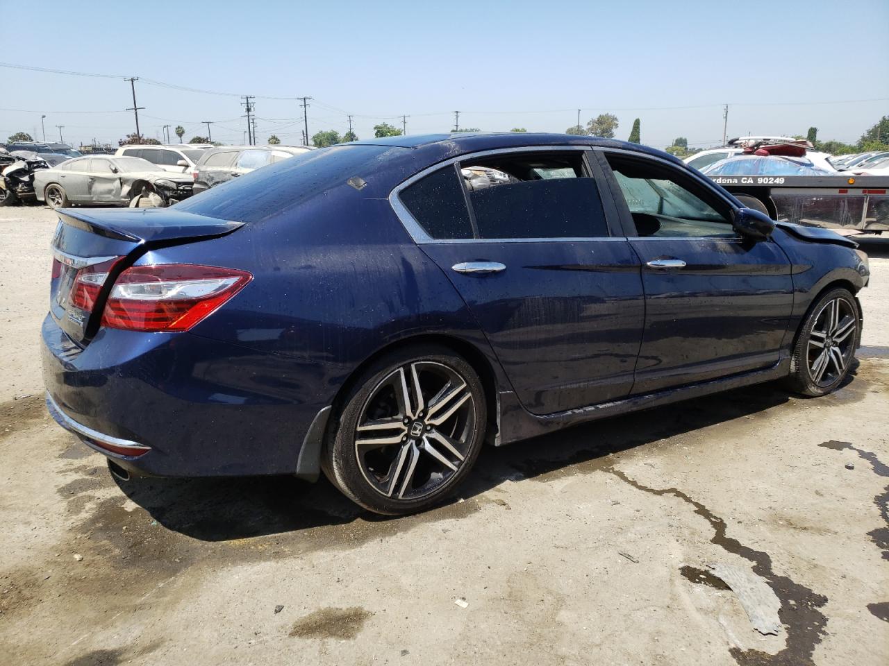 Obraz 3 z 2017 HONDA ACCORD SPORT SPECIAL EDITION 2017 z VIN 1HGCR2F17HA013950