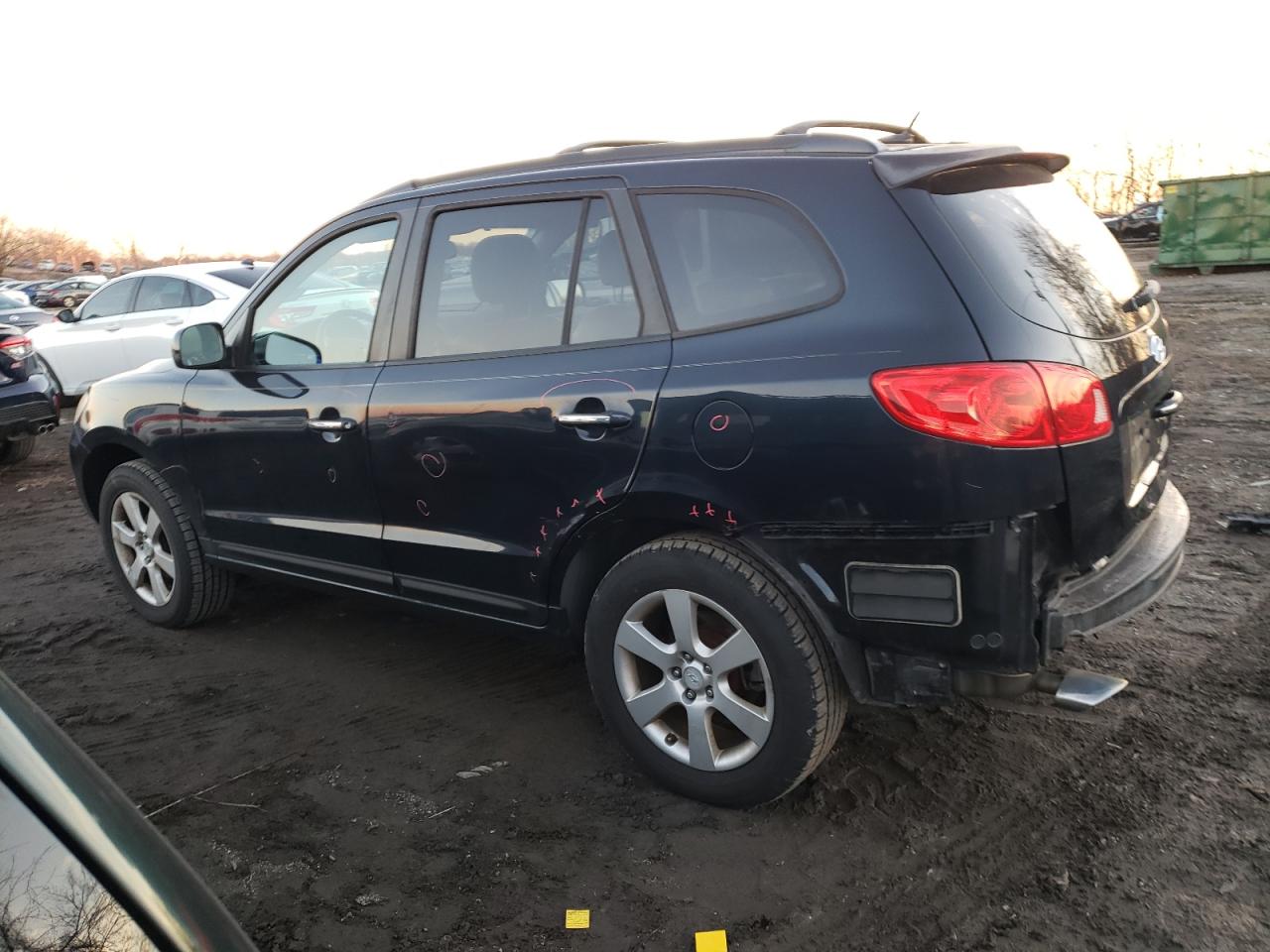 Image 2 of 2007 HYUNDAI SANTA FE SE 2007 with VIN 5NMSH13E17H066372