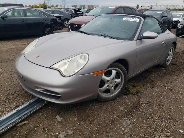 Image 1 of 2002 PORSCHE 911 CARRERA 2 2002 with VIN WP0CA29902S654771