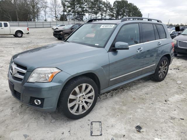 Image 1 of 2012 MERCEDES-BENZ GLK 350 4MATIC 2012 with VIN WDCGG8HB4CF852622